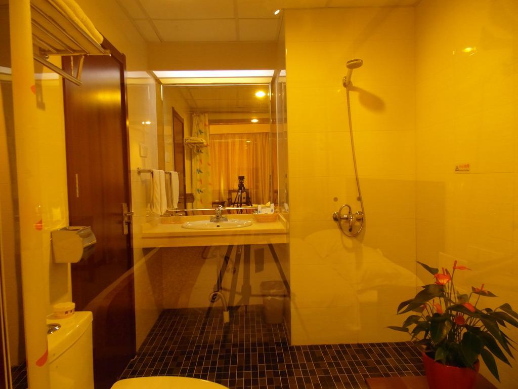 Tianjin Jinma Hotel Chambre photo
