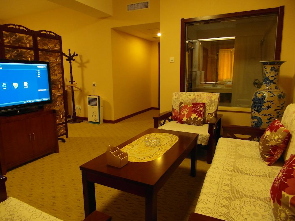 Tianjin Jinma Hotel Chambre photo