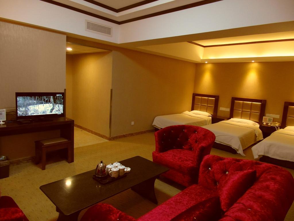 Tianjin Jinma Hotel Extérieur photo
