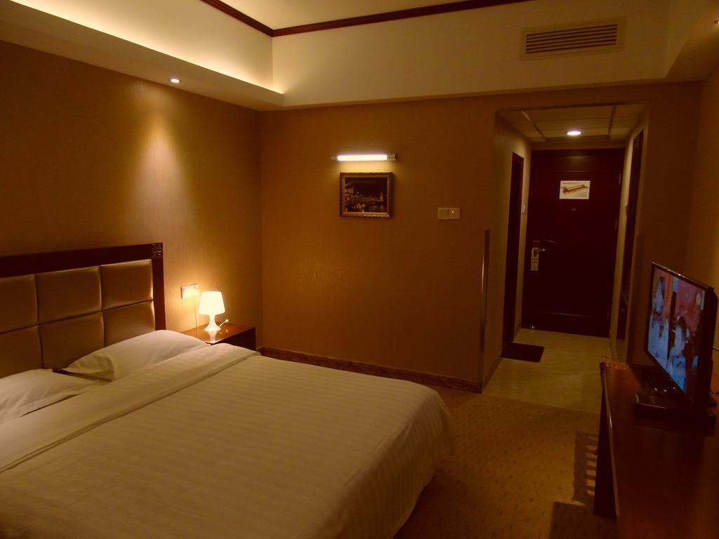 Tianjin Jinma Hotel Extérieur photo
