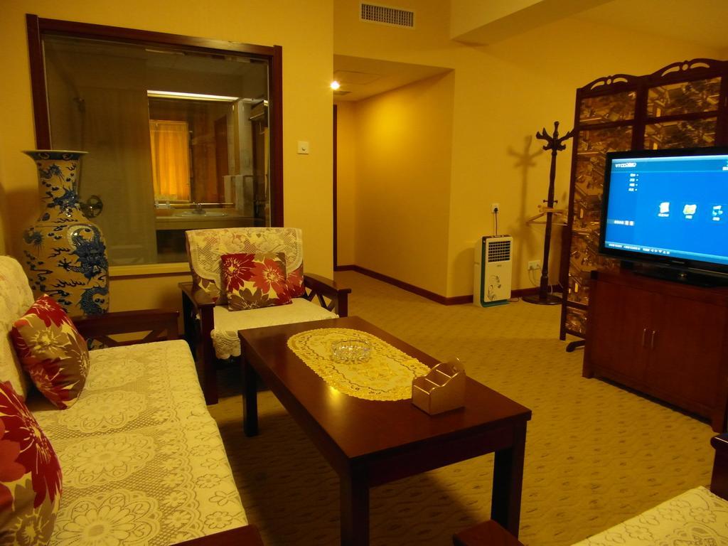 Tianjin Jinma Hotel Extérieur photo