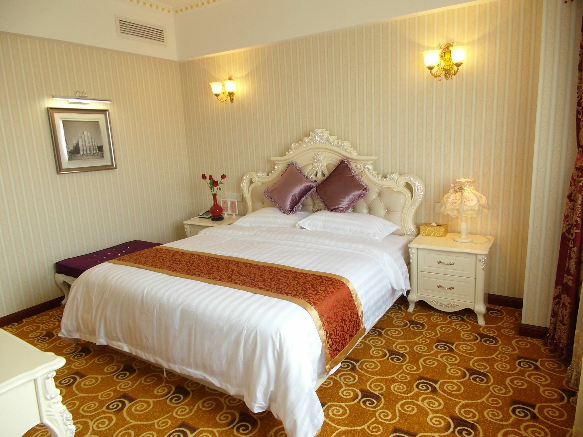 Tianjin Jinma Hotel Extérieur photo