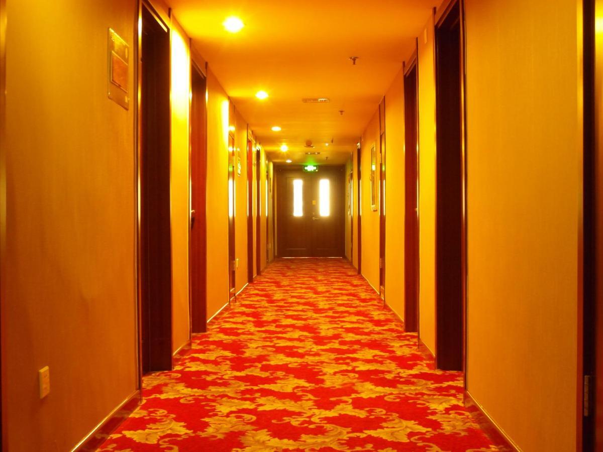 Tianjin Jinma Hotel Chambre photo